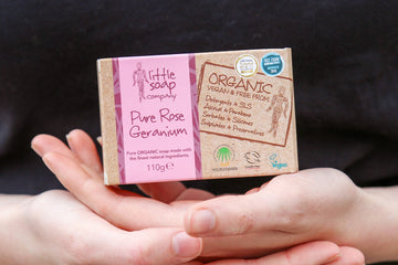 Little Reasons to Love our Rose Geranium Bar Soap