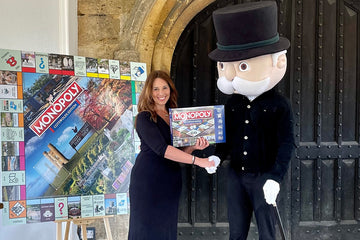 We're on the New Cotswolds Monopoly Game!
