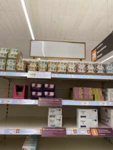 Be Kind to the Supermarkets...