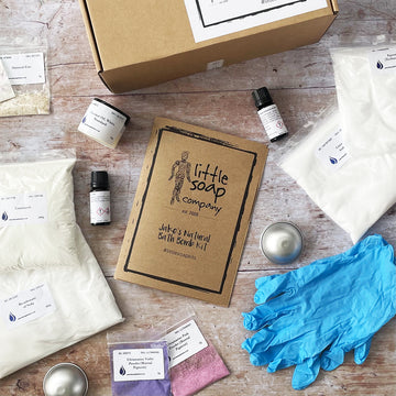 Soap School at Home: Introducing our Brand New Soap and Bath Bomb Kits!