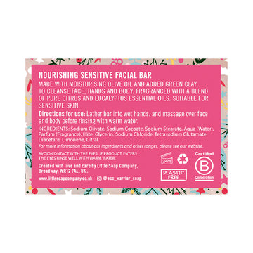 Eco Warrior Beauty Edit Cleansing Bar 100g