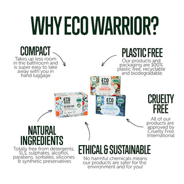 Eco Warrior Daily Duo - 2 x 100g
