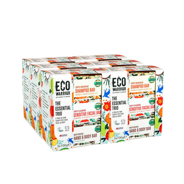 Eco Warrior Essential Trio Gift Set - Pack of 6