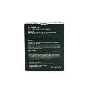 Eco Warrior Essential Trio Gift Pack - 3 x 100g
