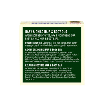 Eco Warrior Baby & Child Edit Hair & Body Duo