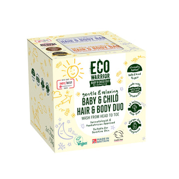 Eco Warrior Baby & Child Edit Hair & Body Duo