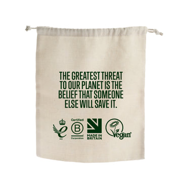 Eco Warrior Drawstring Bag