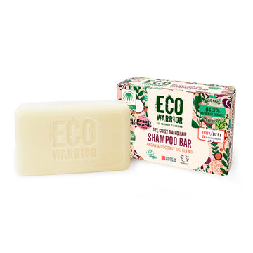Eco Warrior Dry, Curly & Afro Hair Shampoo Bar 100g