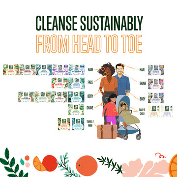 Eco Warrior Shaving Bar 100g