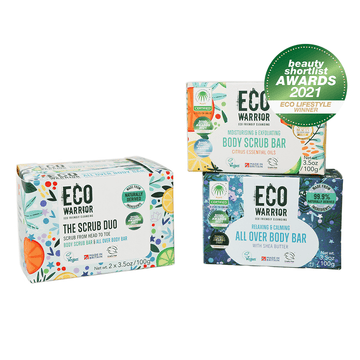 Eco Warrior Scrub Duo - 2 x 100g