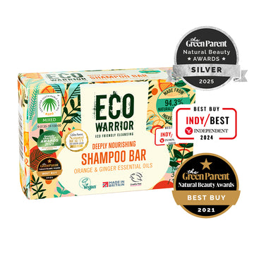 Eco Warrior Shampoo Bar 100g