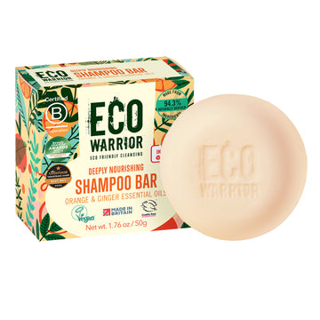 Eco Warrior Travel Size Mini Shampoo Bar 50g