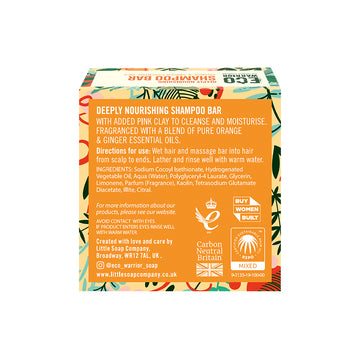 Eco Warrior Travel Size Mini Shampoo Bar 50g