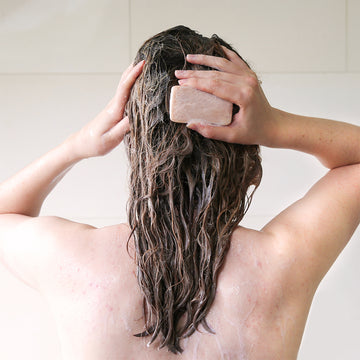 Eco Warrior Dry, Curly & Afro Hair Shampoo Bar 100g