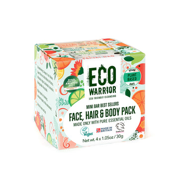 Eco Warrior Mini Cube Gift Pack - 4 x 30g