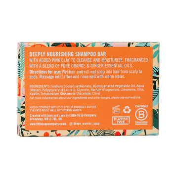 Eco Warrior Shampoo Bar 100g