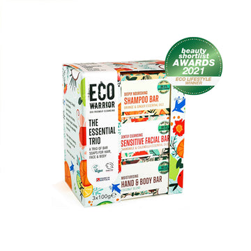 Eco Warrior Essential Trio Gift Pack - 3 x 100g