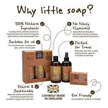 Organic Little Beast Pet Trio Pack