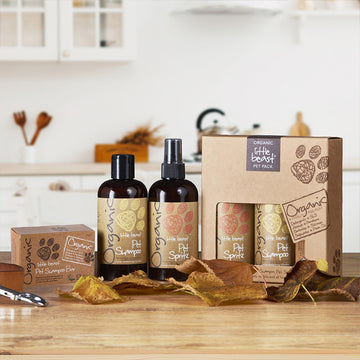 Organic Little Beast Pet Trio Pack