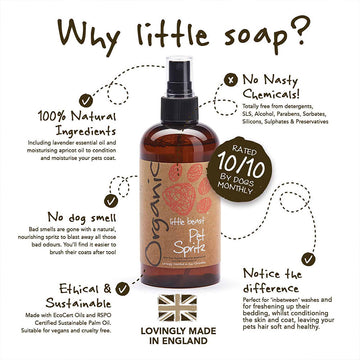 Organic Little Beast Pet Spritz 250ml