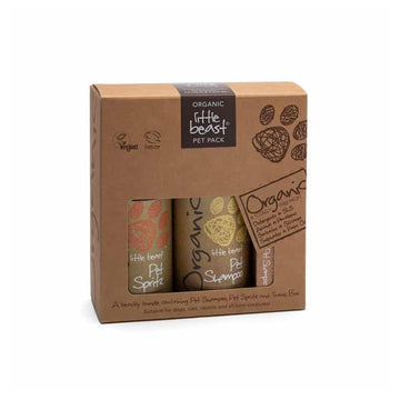 Organic Little Beast Pet Trio Pack