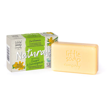 Naturals Ginger & Lemongrass Bar 100g