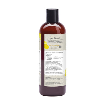 Naturals Lemon Body Wash 300ml