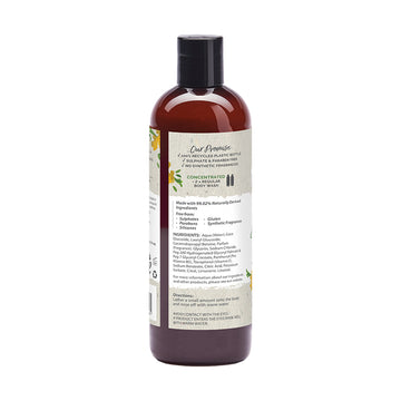 Naturals Ginger & Lemongrass Body Wash 300ml