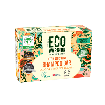 EW Nourishing Shampoo Bar Orange & Ginger 100g