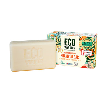Eco Warrior Shampoo Bar 100g