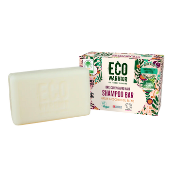 Eco Warrior Dry, Curly & Afro Hair Shampoo Bar 100g