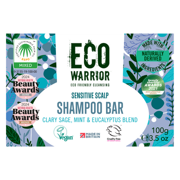 Eco Warrior Sensitive Scalp Shampoo Bar 100g