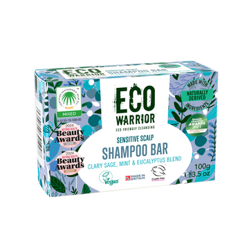Eco Warrior Shampoo Bar Sensitive Scalp 100g