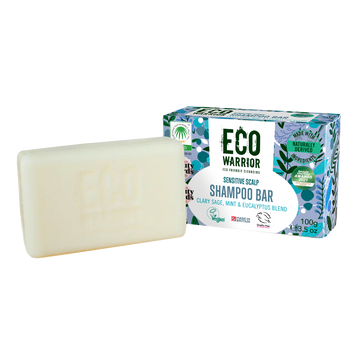 Eco Warrior Sensitive Scalp Shampoo Bar 100g