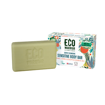 Eco Warrior Sensitive Body Bar 100g