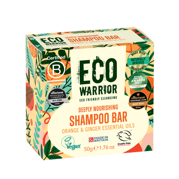Eco Warrior Deeply Nourishing Shampoo Bar 50g
