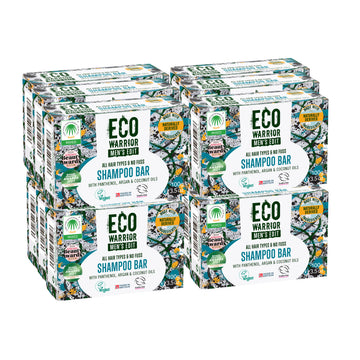 Eco Warrior Men's Edit Shampoo Bar 100g - Case of 12