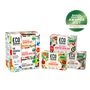 Eco Warrior The Essential Trio Gift Pack 3 x 100g