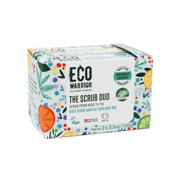 Eco Warrior Scrub Duo - 2 x 100g