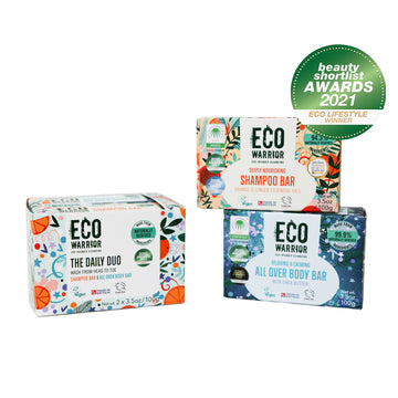 Eco Warrior Daily Duo Pack (2 x 100g)