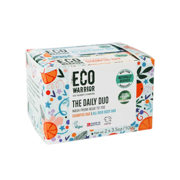 Eco Warrior Daily Duo - 2 x 100g