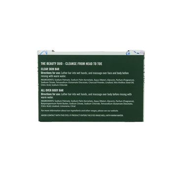 Eco Warrior Beauty Duo - 2 x 100g