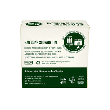 Eco Warrior Mini Bar Soap Storage Tin