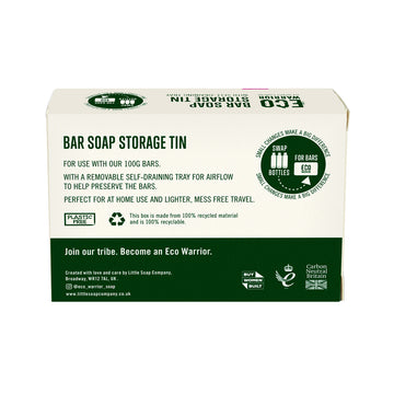 Eco Warrior Bar Soap Storage Tin