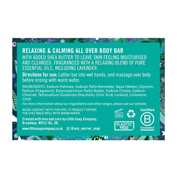 Eco Warrior All Over Body Bar 100g