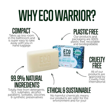 Eco Warrior All Over Body Bar 100g