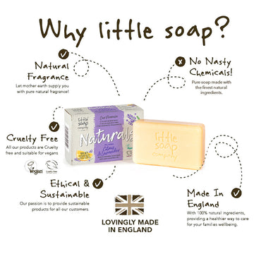 Naturals Citrus & Lavender Bar 100g