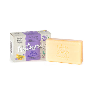 Naturals Citrus & Lavender Bar 100g