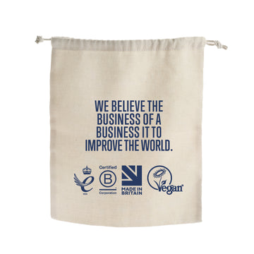 Little Soap Company Drawstring Bag