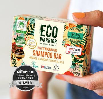 Eco Warrior Shampoo Bar 100g